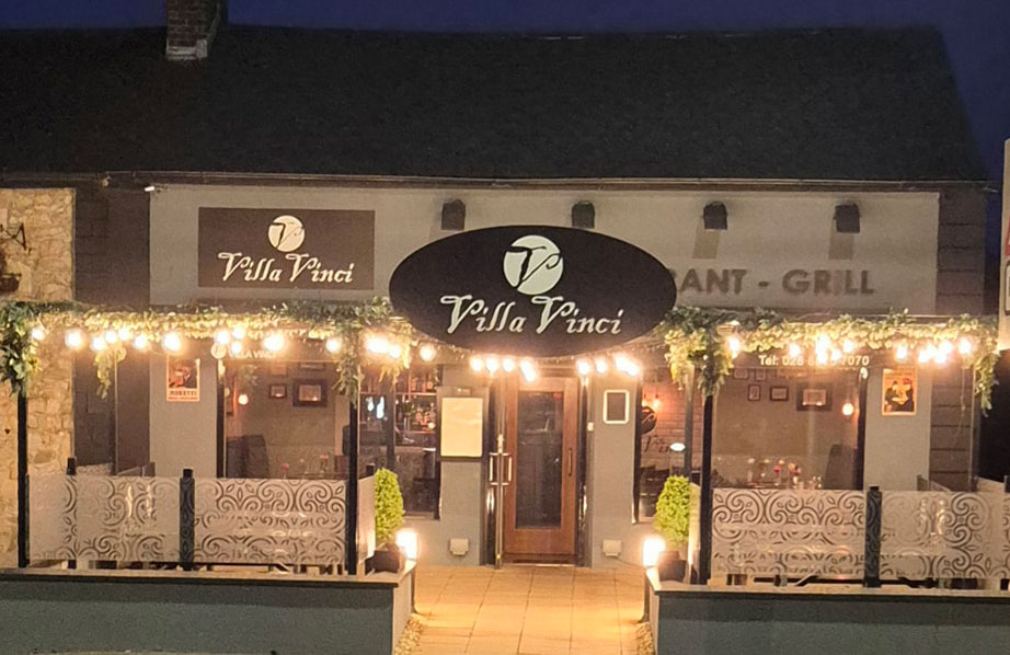 Villa Vinci Cookstown