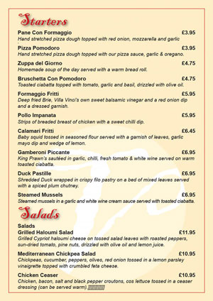 Villa Vinci Cookstown